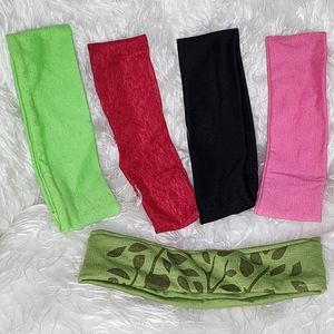 Bundle of 5 Headbands